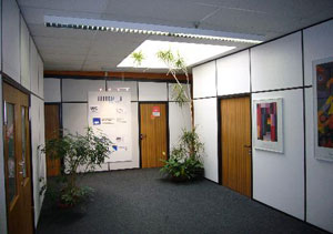 Bürocenter Nord, Bayreuth von innen