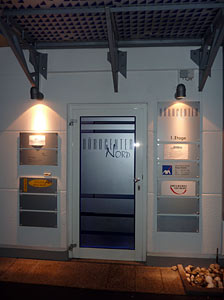 Eingang zum Bürocenter Nord in Bayreuth