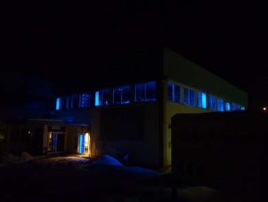 BC Nord Illuminierung